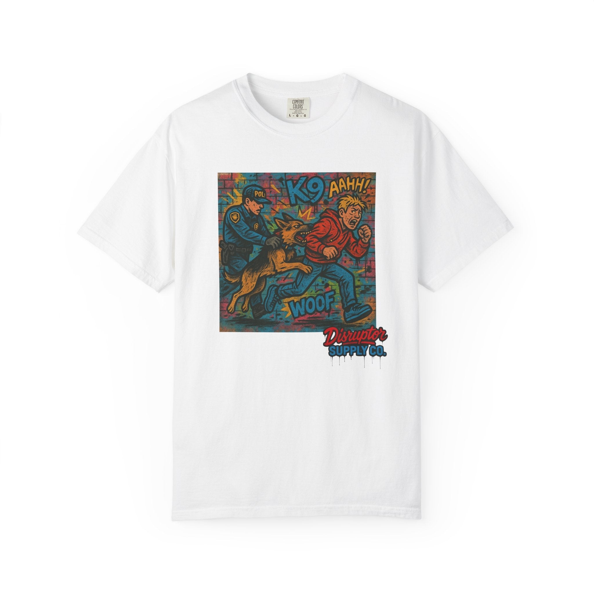 Disruptor Supply Co. K9 Bite T-Shirt - Disruptor Supply Co.