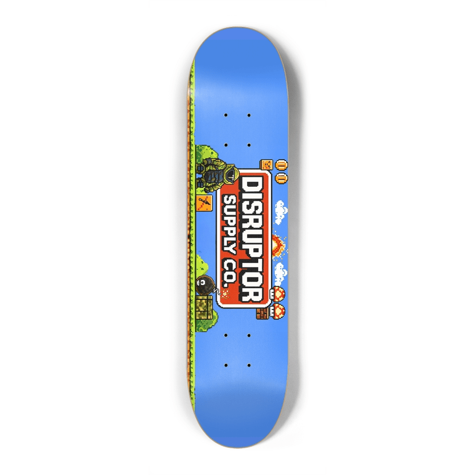 Disruptor Supply Co. - Kids Pixel Skateboard - Disruptor Supply Co.