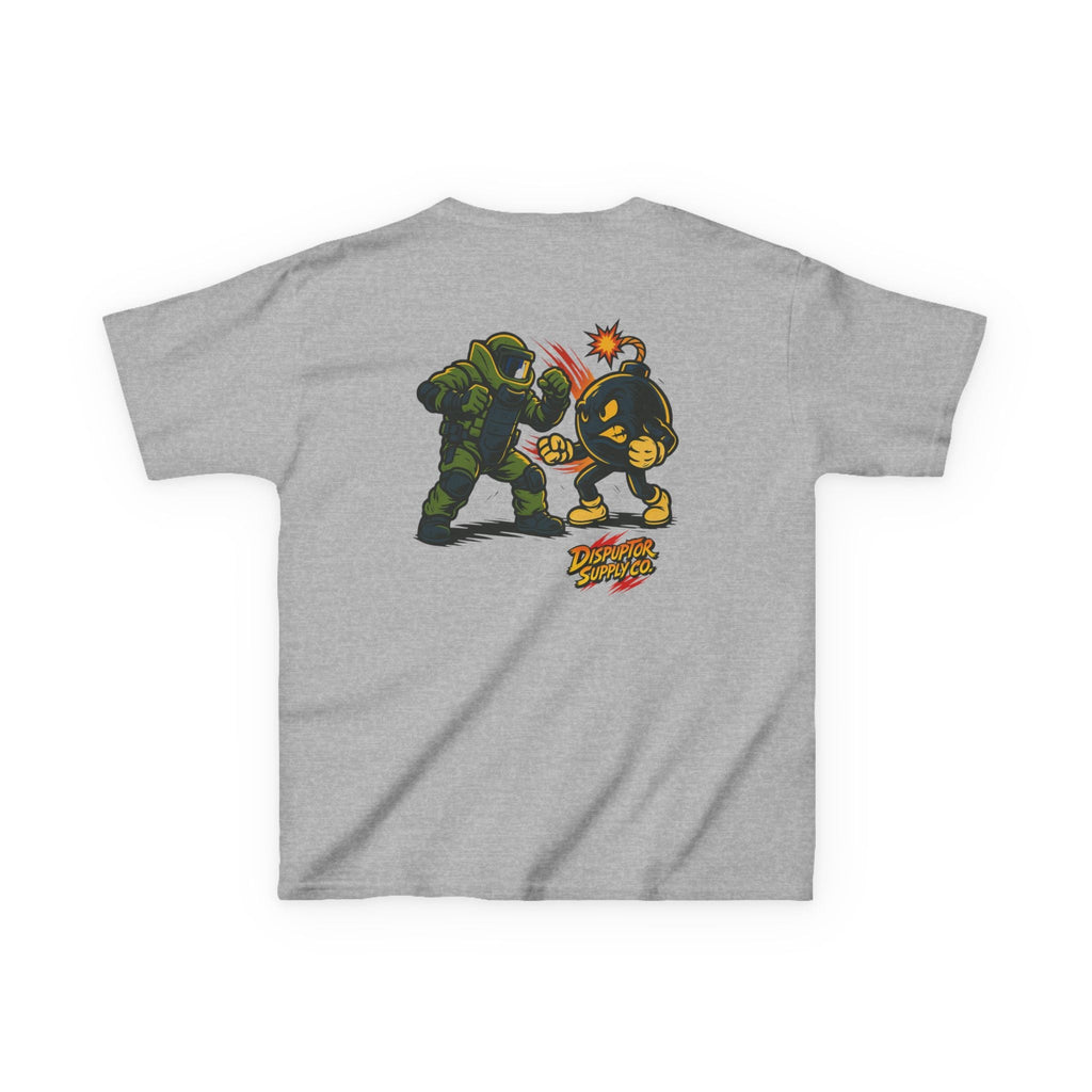Disruptor Supply Co. Kids Street Fighter Tee — Bomb Squad Graphic Shirt - Disruptor Supply Co.