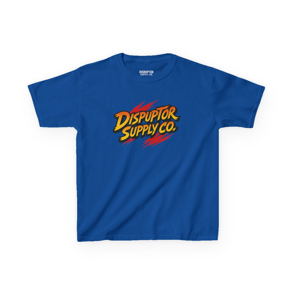 Disruptor Supply Co. Kids Street Fighter Tee — Bomb Squad Graphic Shirt - Disruptor Supply Co.
