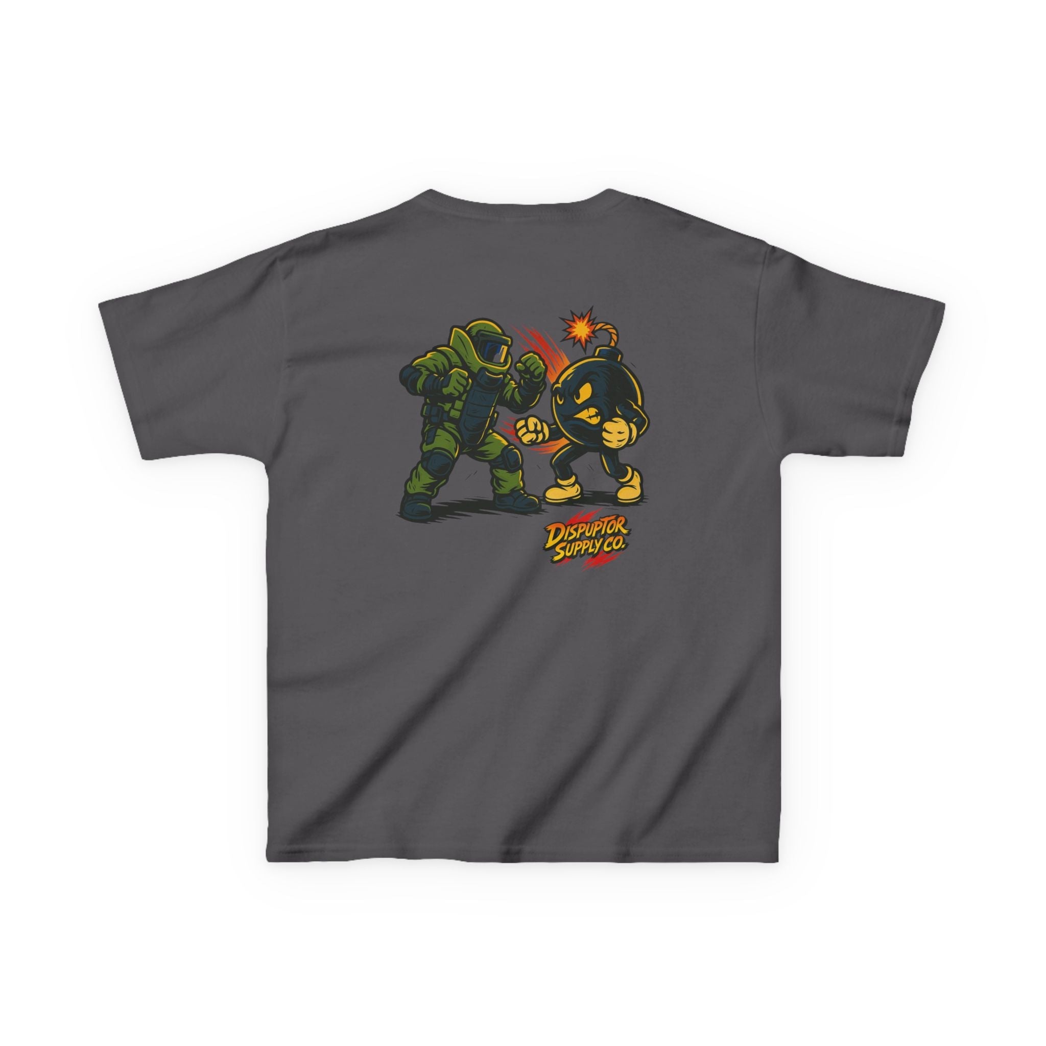 Disruptor Supply Co. Kids Street Fighter Tee — Bomb Squad Graphic Shirt - Disruptor Supply Co.