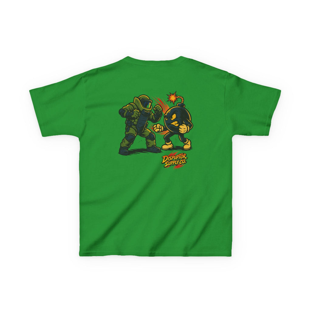 Disruptor Supply Co. Kids Street Fighter Tee — Bomb Squad Graphic Shirt - Disruptor Supply Co.