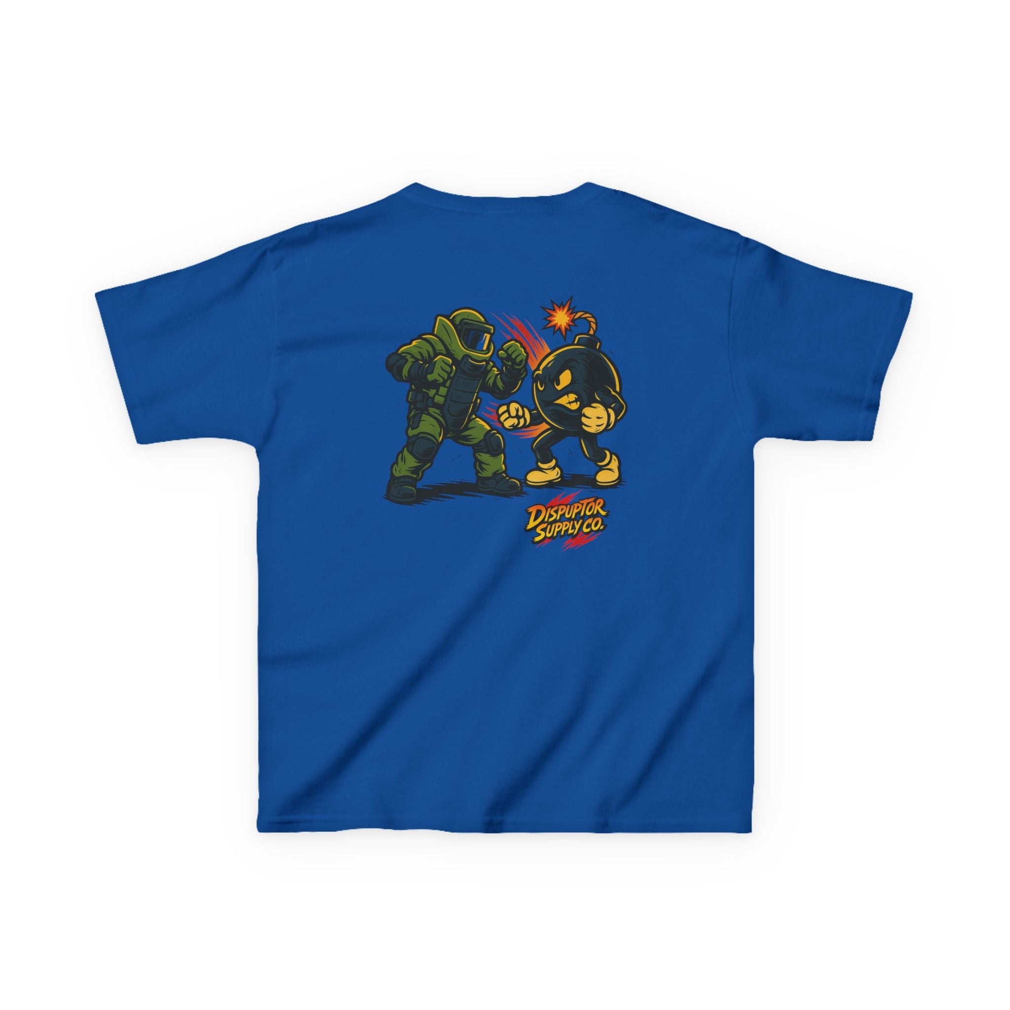 Disruptor Supply Co. Kids Street Fighter Tee — Bomb Squad Graphic Shirt - Disruptor Supply Co.