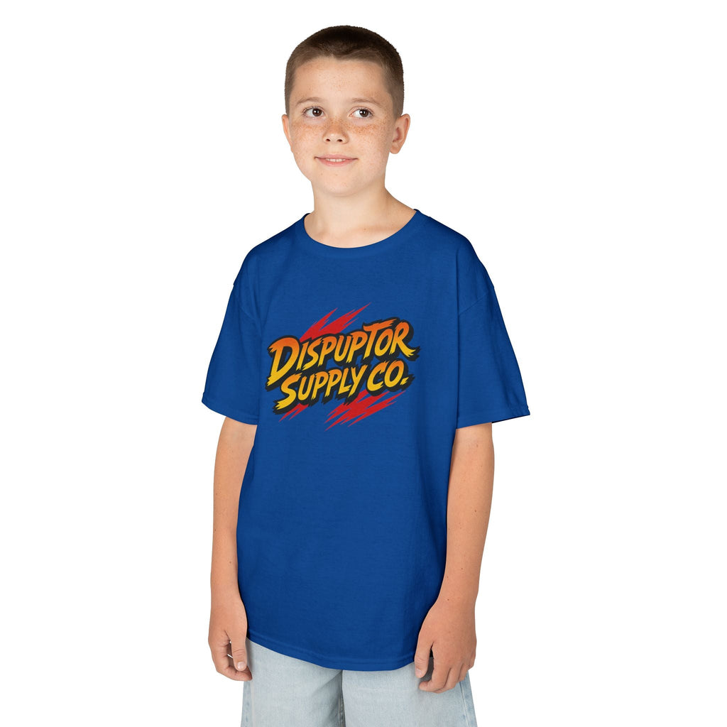 Disruptor Supply Co. Kids Street Fighter Tee — Bomb Squad Graphic Shirt - Disruptor Supply Co.