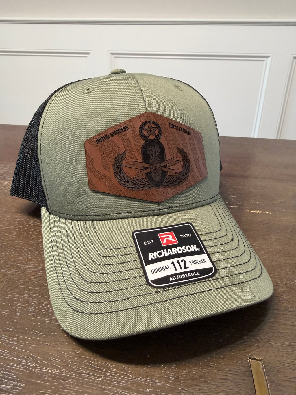 Disruptor Supply Co. - Leather Patch Hats - Disruptor Supply Co.