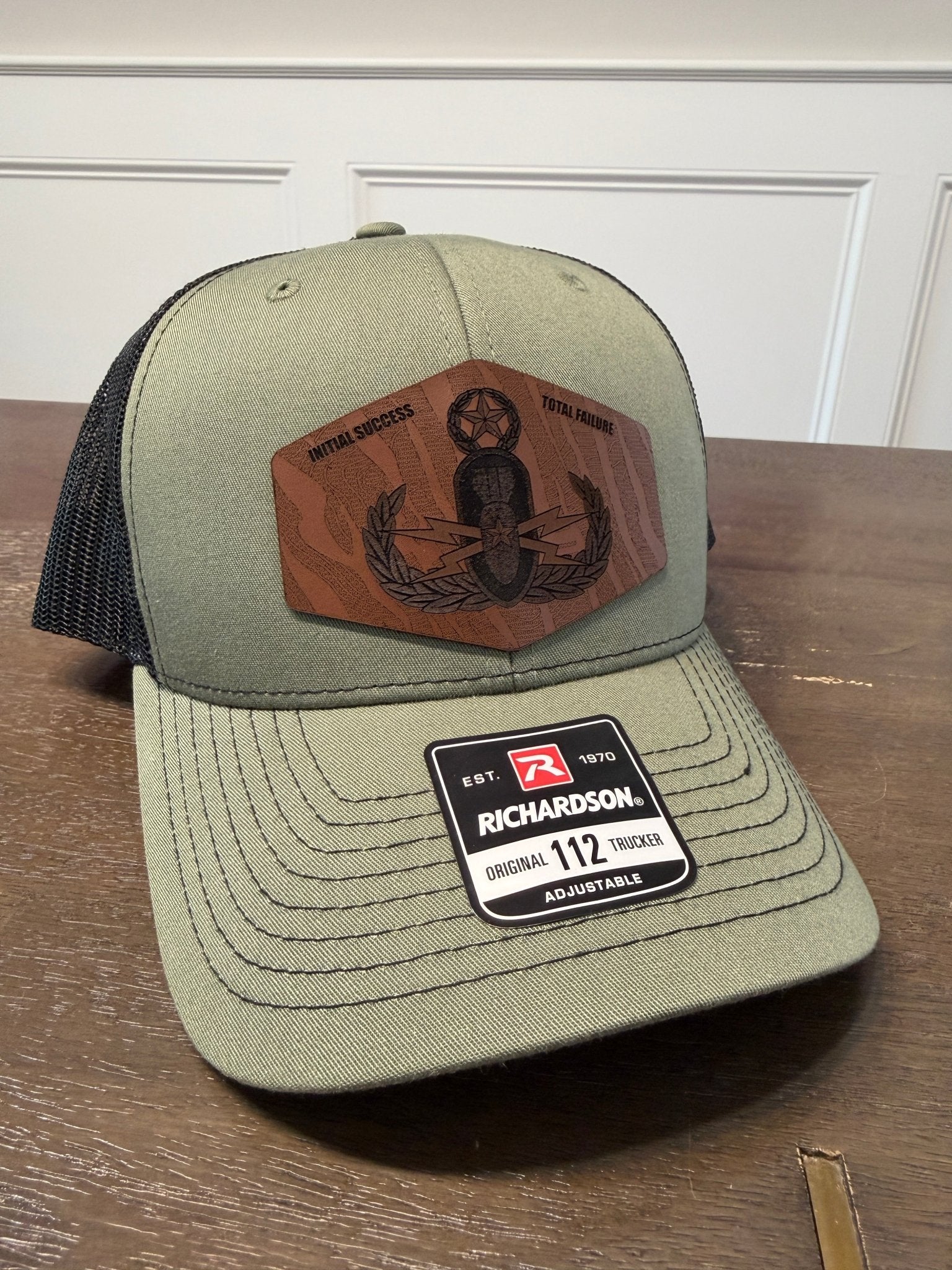 Disruptor Supply Co. - Leather Patch Hats - Disruptor Supply Co.