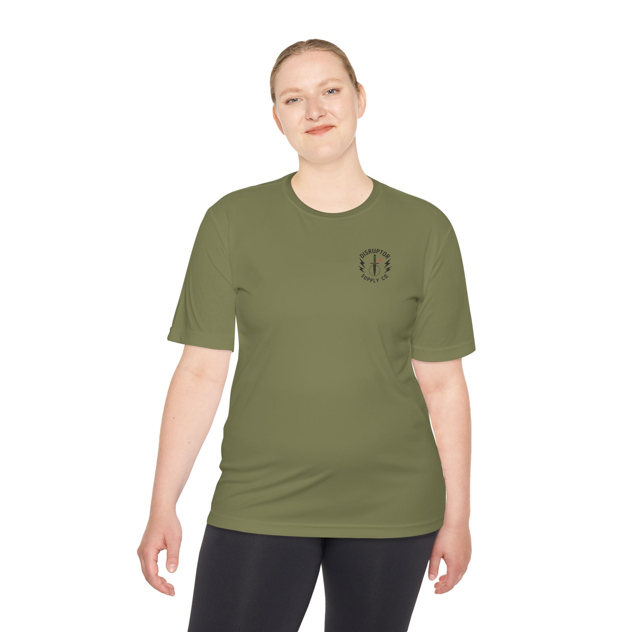 Disruptor Supply Co. Logo Tee — Moisture‑Wicking Performance Shirt - Disruptor Supply Co.
