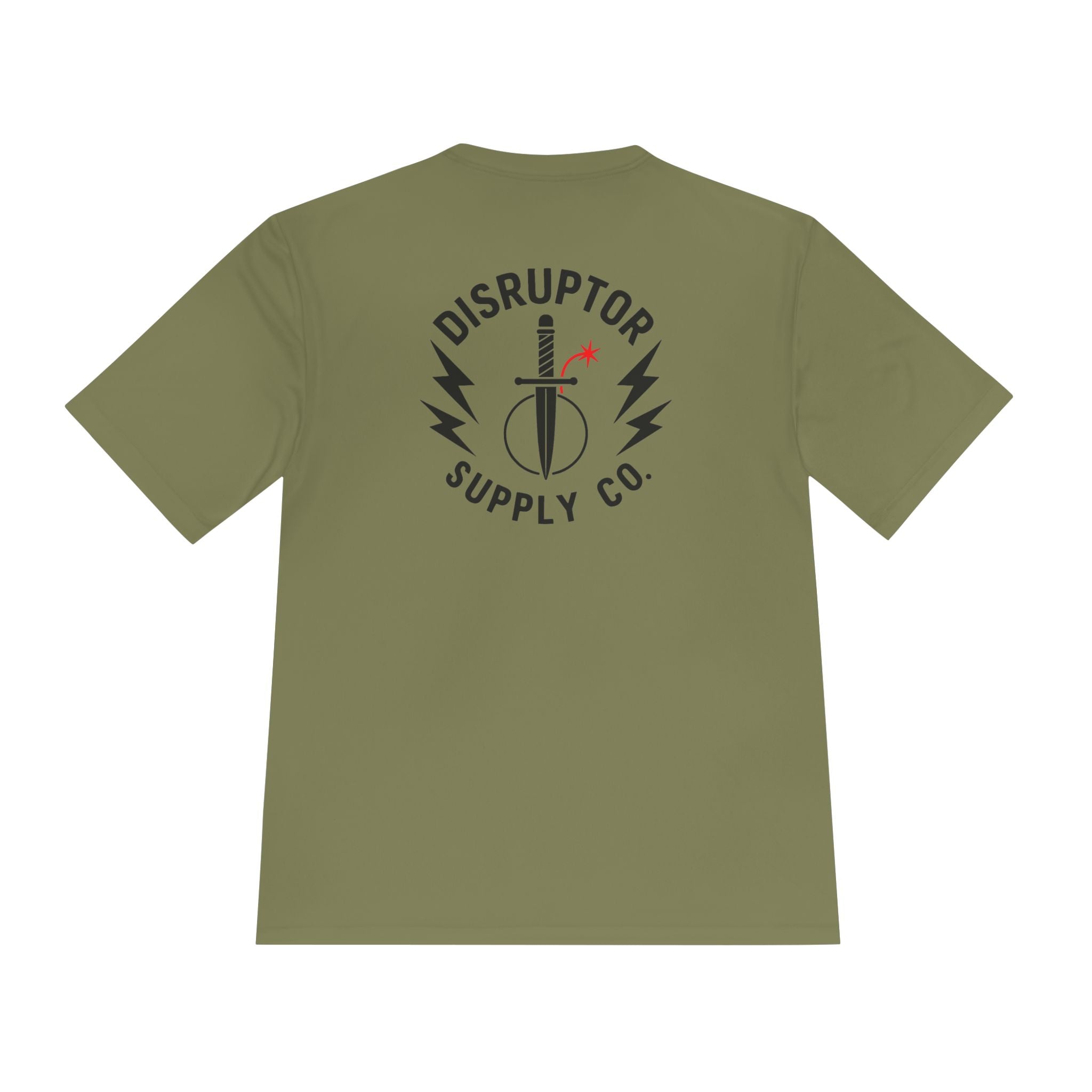 Disruptor Supply Co. Logo Tee — Moisture‑Wicking Performance Shirt - Disruptor Supply Co.