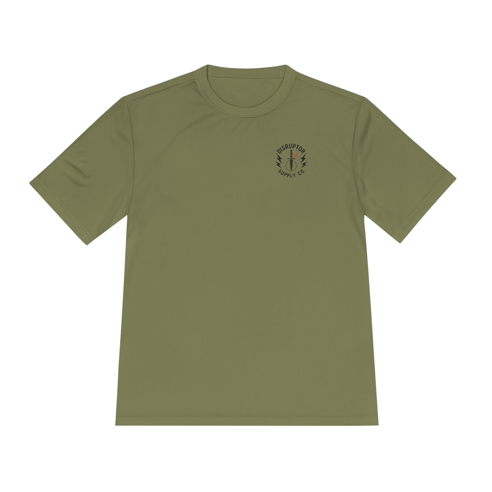 Disruptor Supply Co. Logo Tee — Moisture‑Wicking Performance Shirt - Disruptor Supply Co.