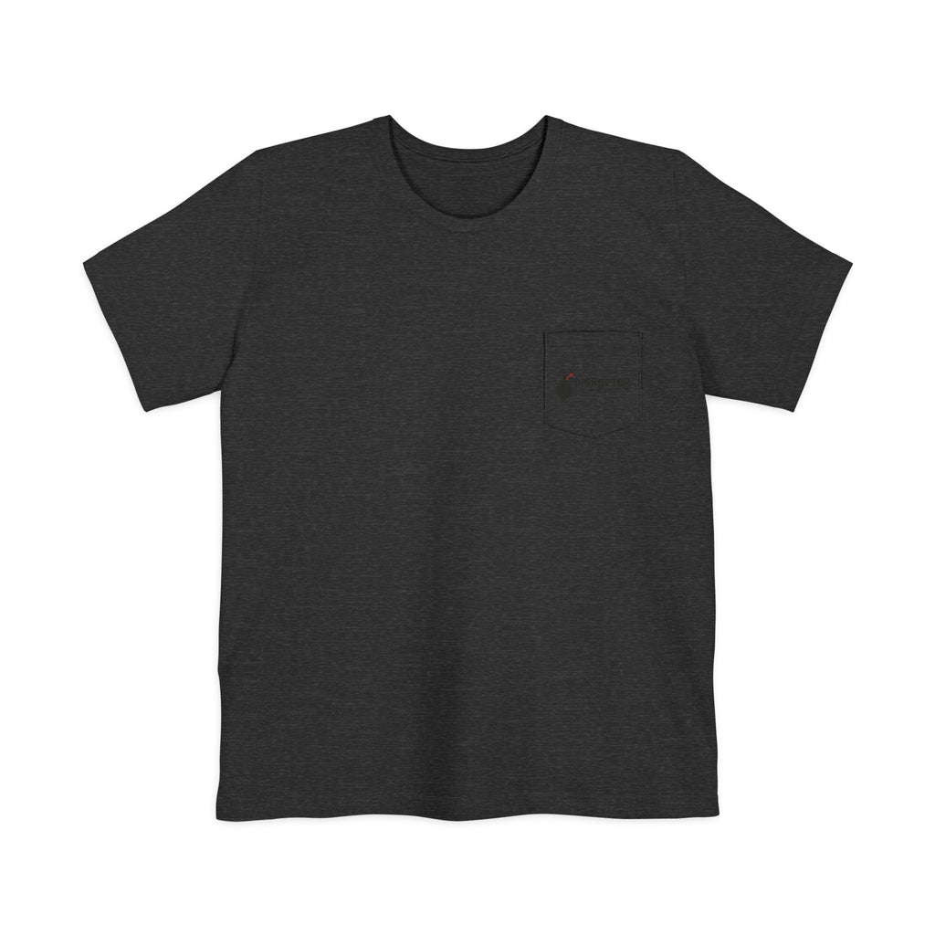Disruptor Supply Co. Pocket T-Shirt — Dagger Logo Graphic Tee - Disruptor Supply Co.
