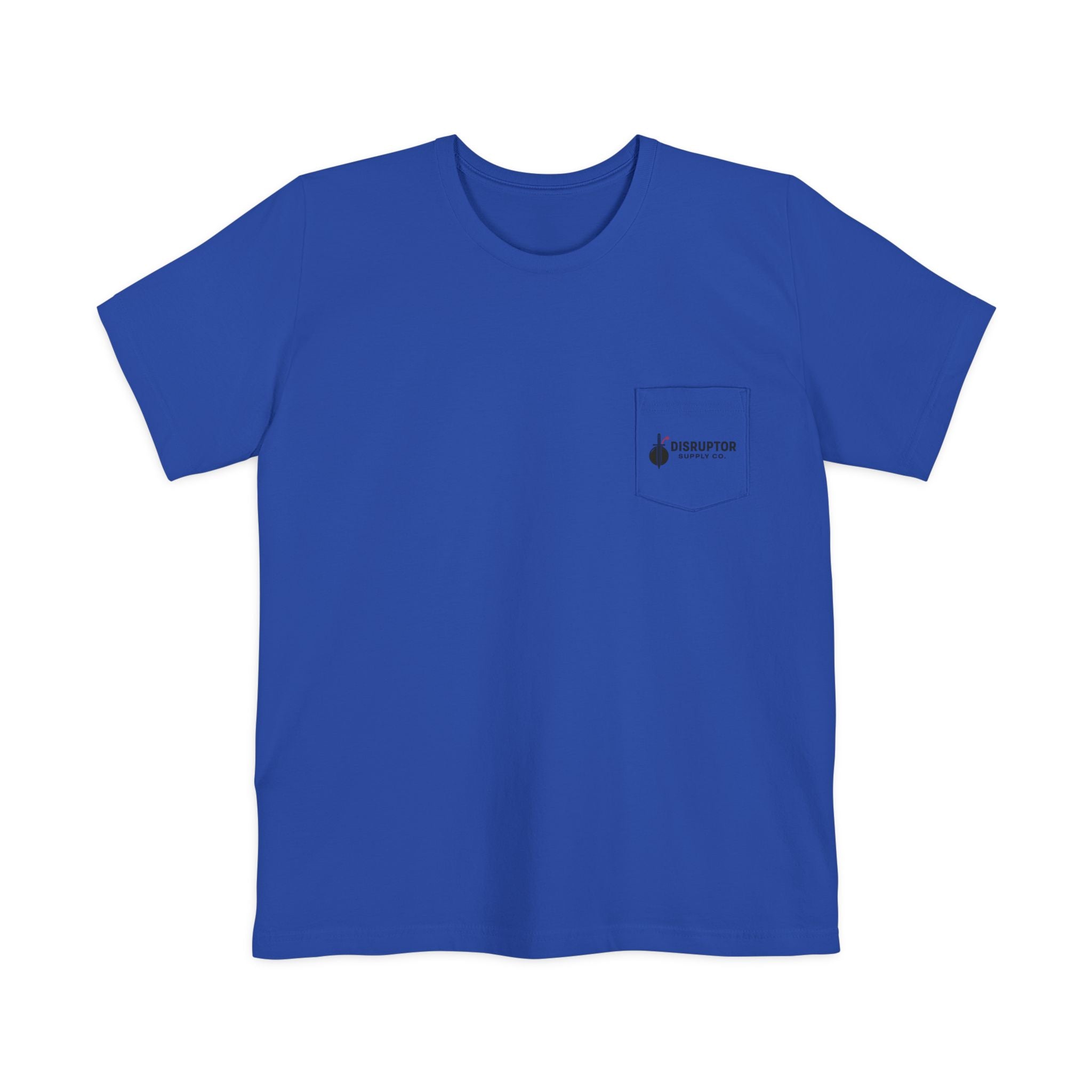 Disruptor Supply Co. Pocket T-Shirt — Dagger Logo Graphic Tee - Disruptor Supply Co.