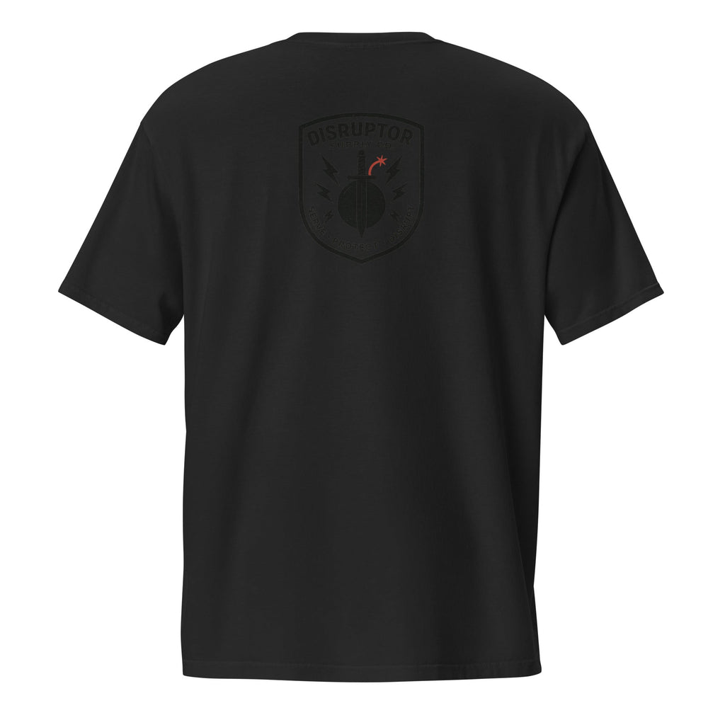 Disruptor Supply Co. Pocket Tee - Disruptor Supply Co.