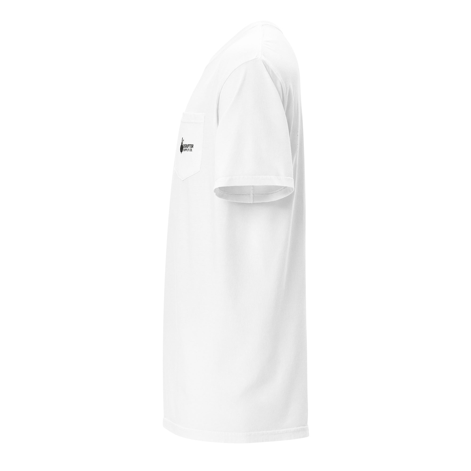 Disruptor Supply Co. Pocket Tee - Disruptor Supply Co.