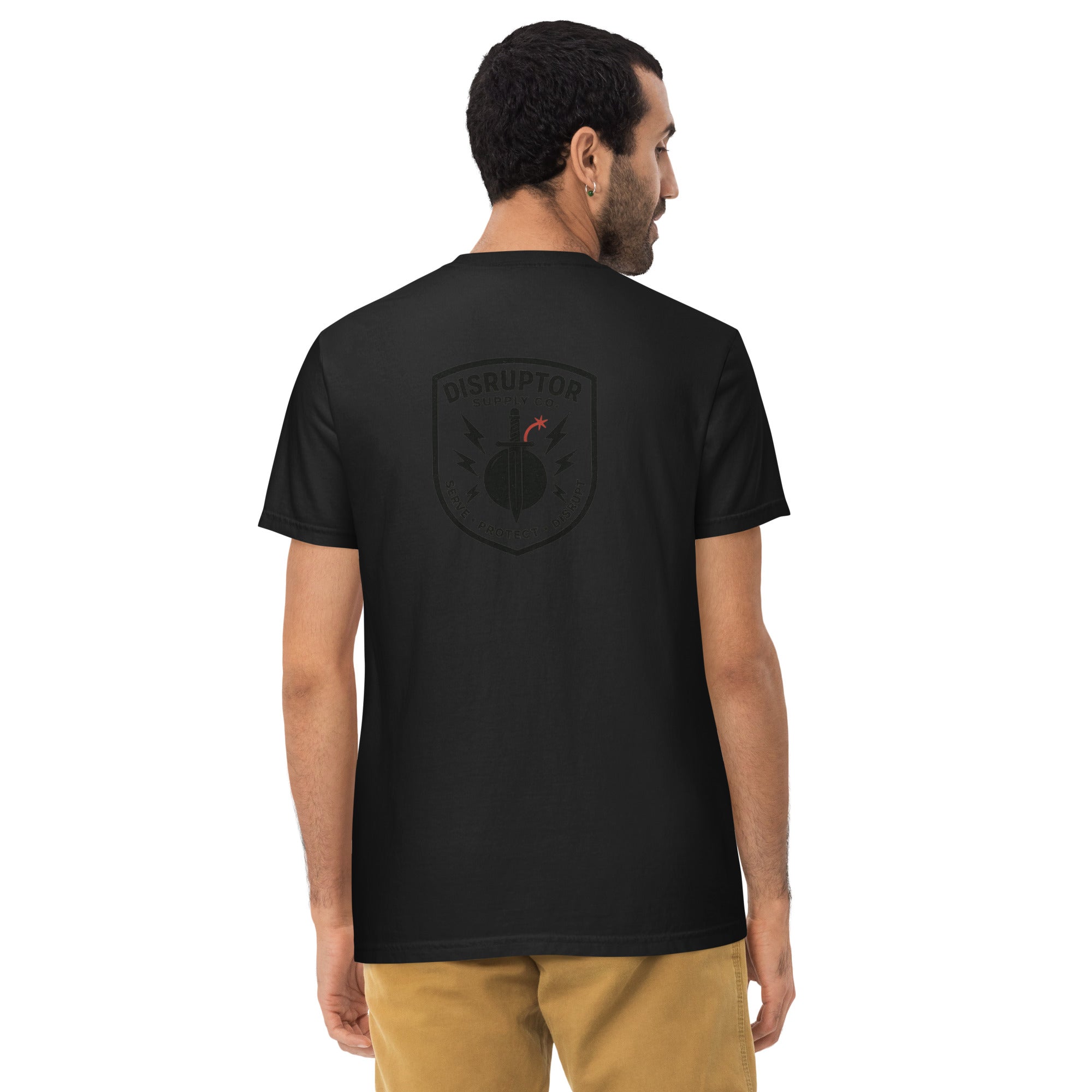 Disruptor Supply Co. Pocket Tee - Disruptor Supply Co.