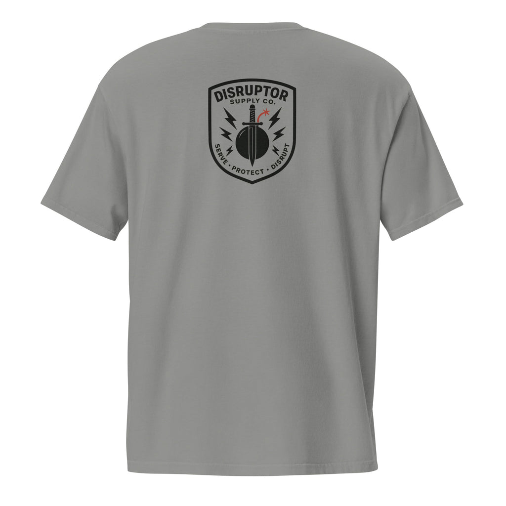 Disruptor Supply Co. Pocket Tee - Disruptor Supply Co.