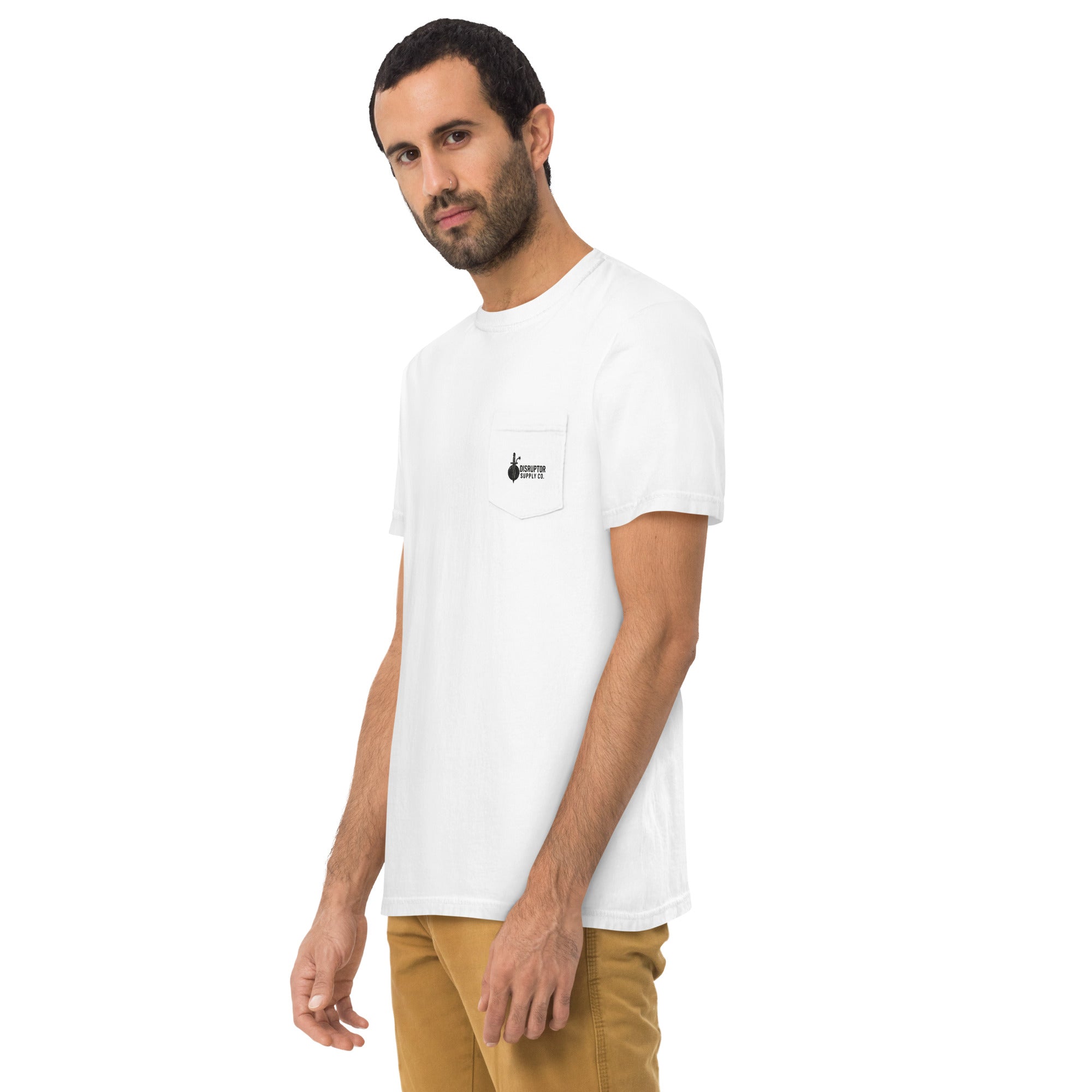 Disruptor Supply Co. Pocket Tee - Disruptor Supply Co.