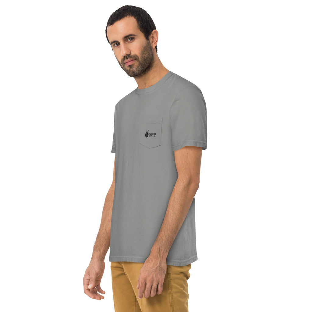 Disruptor Supply Co. Pocket Tee - Disruptor Supply Co.