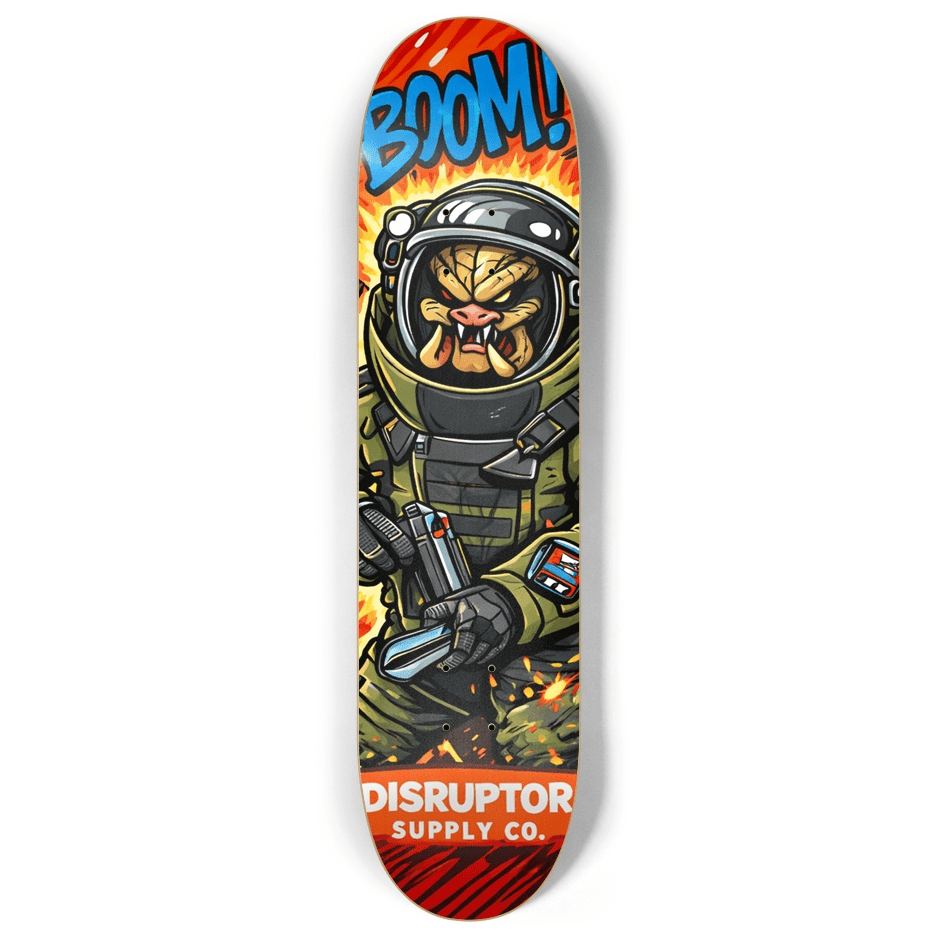 Disruptor Supply Co. - Predator Skateboard - Disruptor Supply Co.