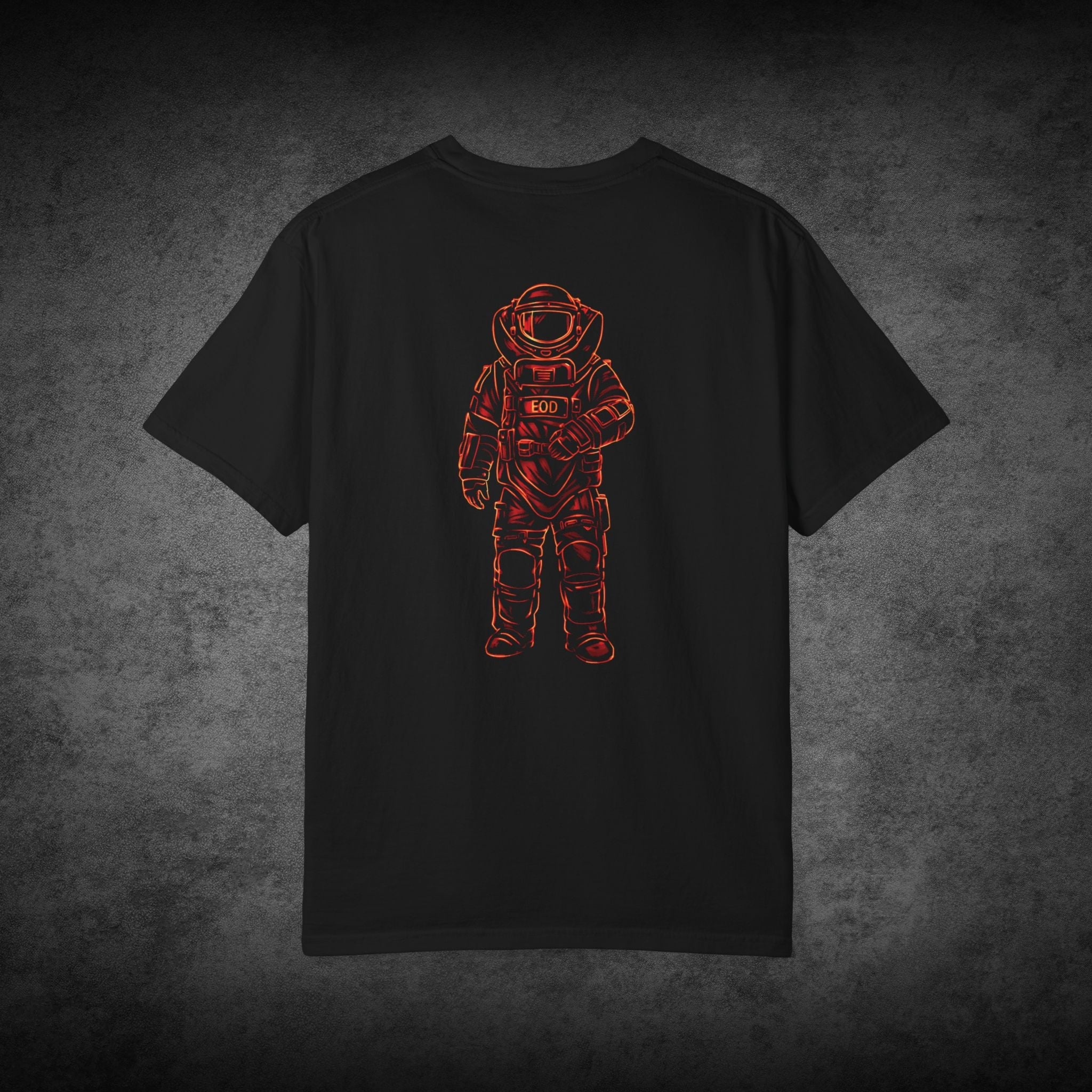 Disruptor Supply Co. - Strange AF Bomb Suit T-shirt - Disruptor Supply Co.