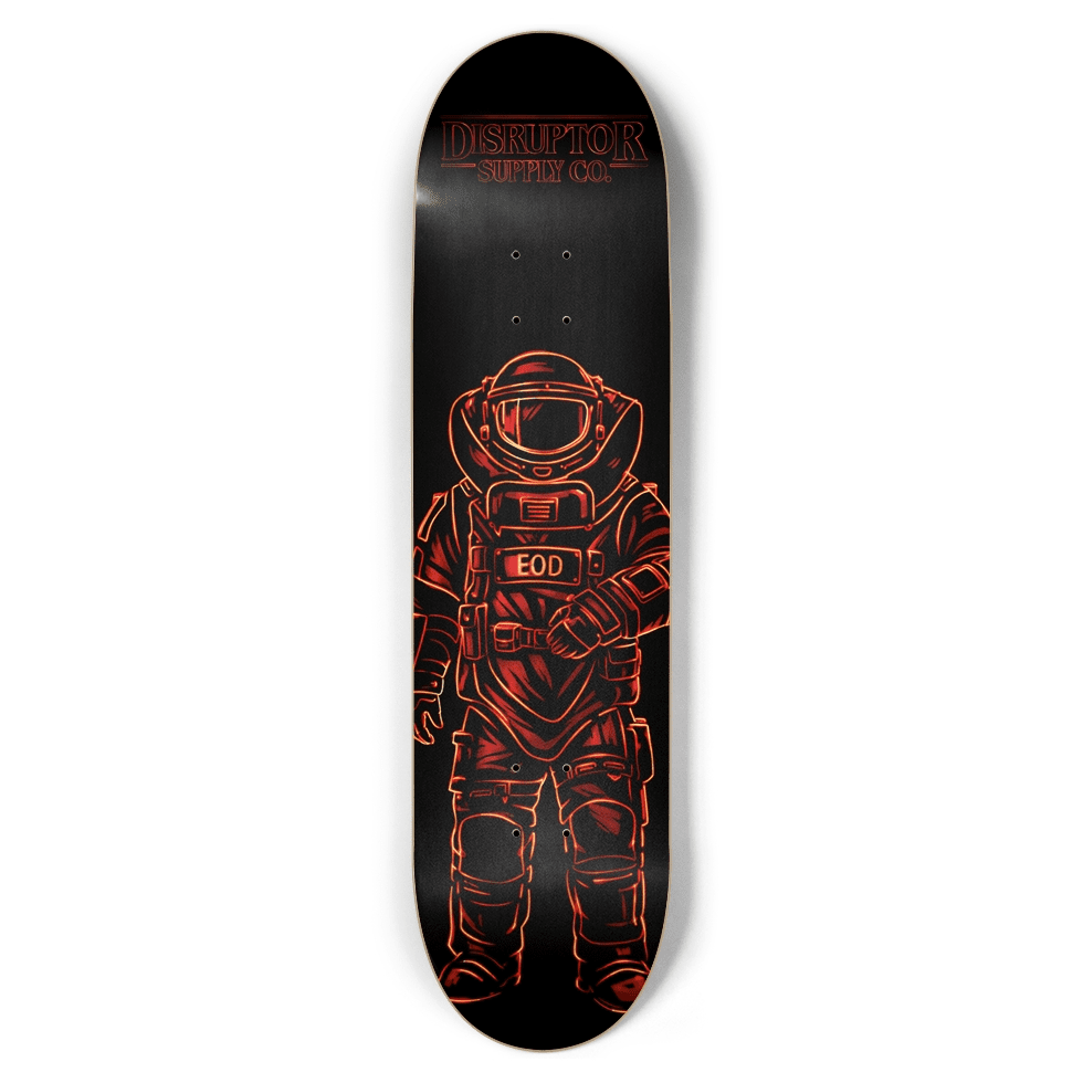 Disruptor Supply Co. - Strange AF Glow in the Dark Skateboard - Disruptor Supply Co.