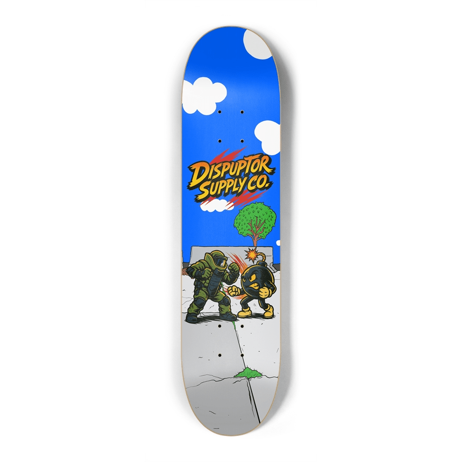Disruptor Supply Co. - Street Fighter Kids Skateboard - Disruptor Supply Co.