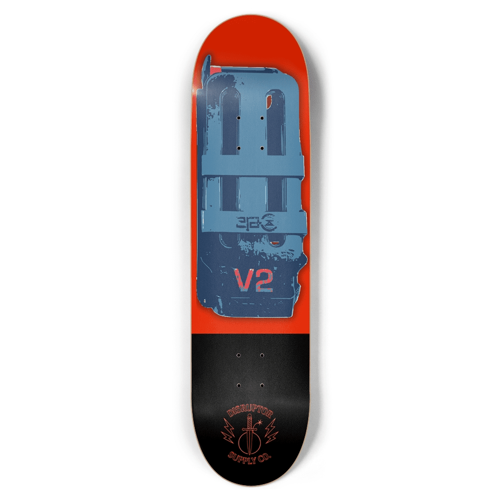 Disruptor Supply Co. - V2 Skateboard - Disruptor Supply Co.