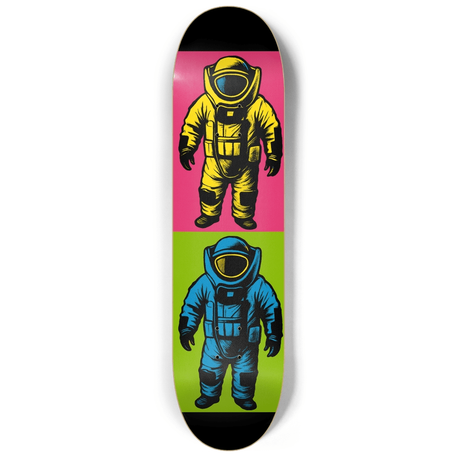 Disruptor Supply Co. - Warhol Bomb Suit Double Skateboard Series - Disruptor Supply Co.