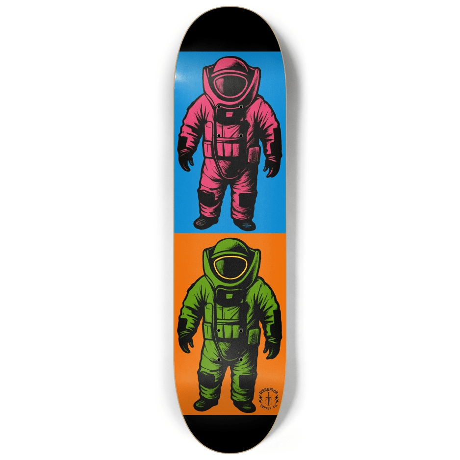 Disruptor Supply Co. - Warhol Bomb Suit Double Skateboard Series - Disruptor Supply Co.