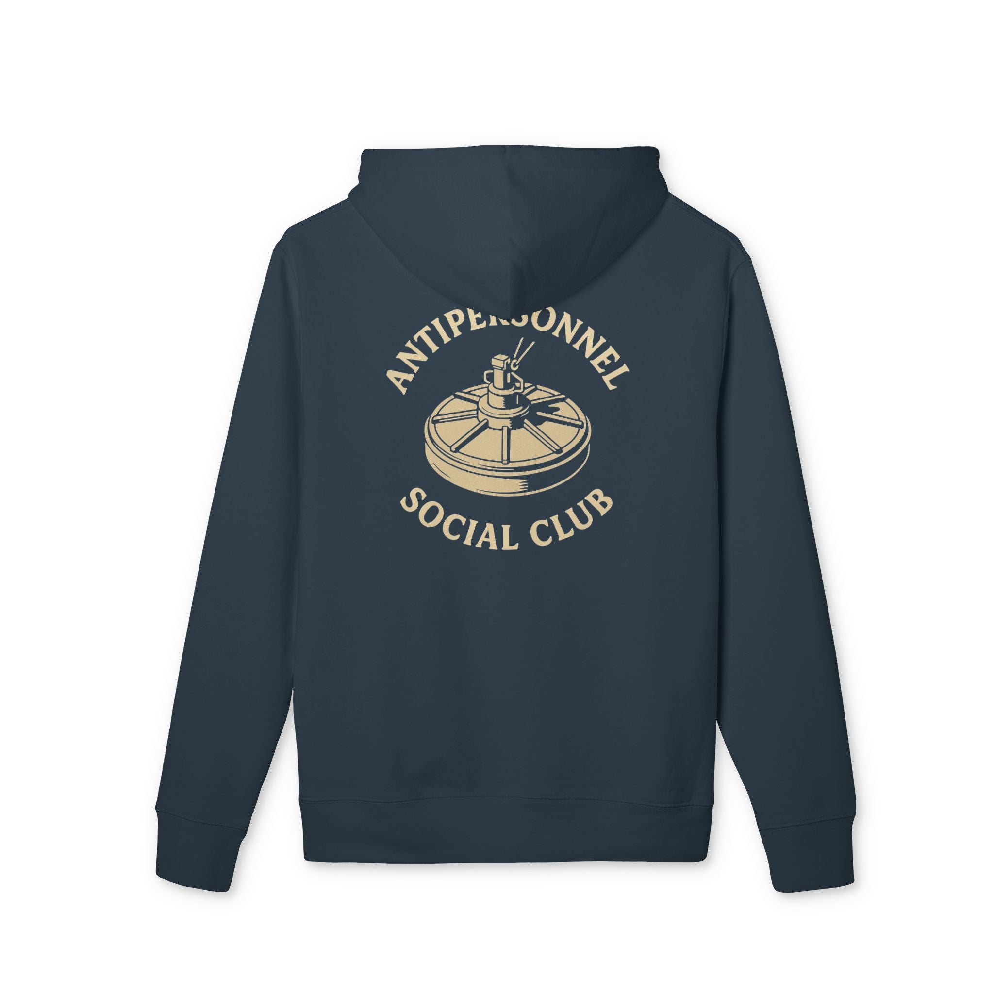 Disruptor Supply Co. Women's Antipersonnel Social Club Hoodie — Minimal Logo Pullover - Disruptor Supply Co.