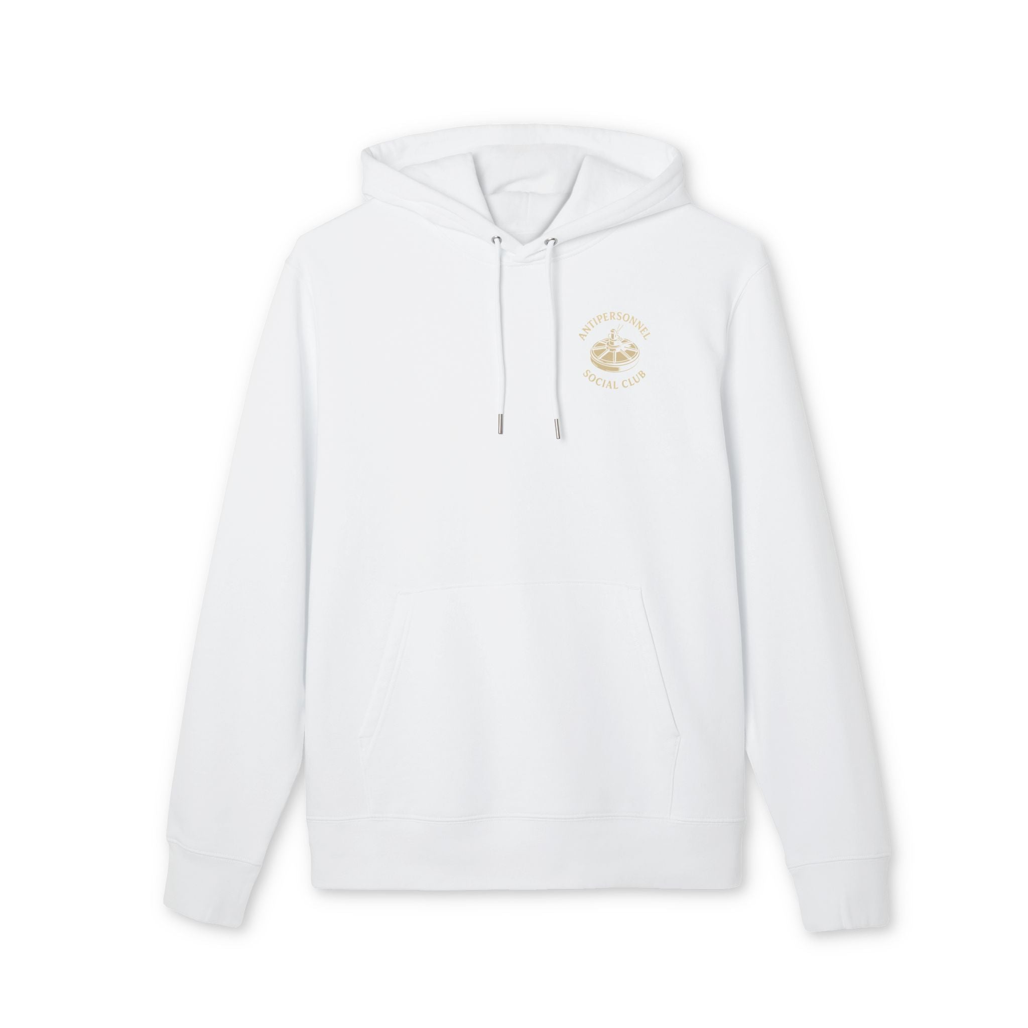 Disruptor Supply Co. Women's Antipersonnel Social Club Hoodie — Minimal Logo Pullover - Disruptor Supply Co.