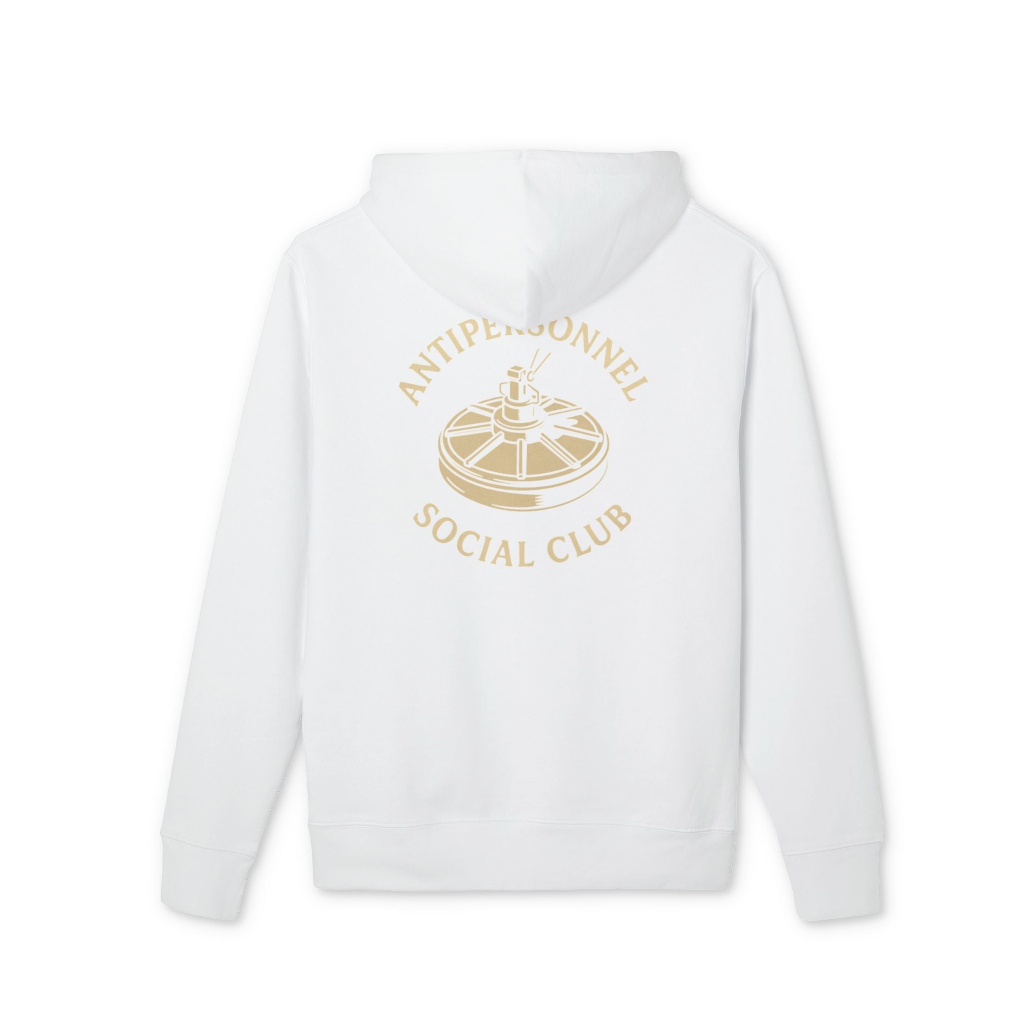 Disruptor Supply Co. Women's Antipersonnel Social Club Hoodie — Minimal Logo Pullover - Disruptor Supply Co.