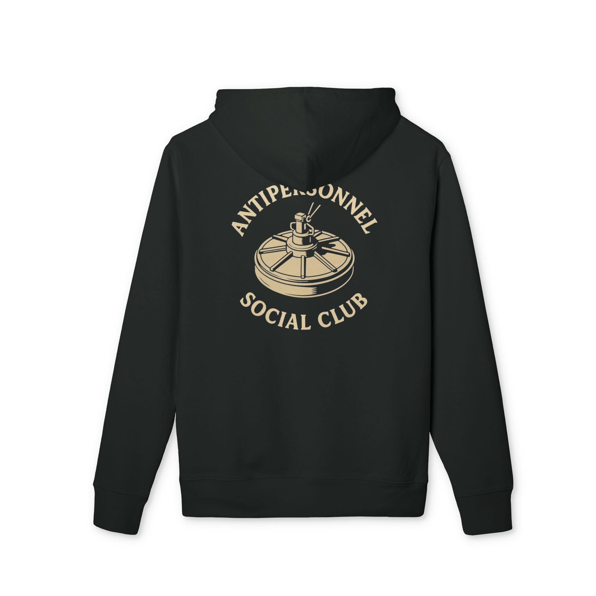 Disruptor Supply Co. Women's Antipersonnel Social Club Hoodie — Minimal Logo Pullover - Disruptor Supply Co.