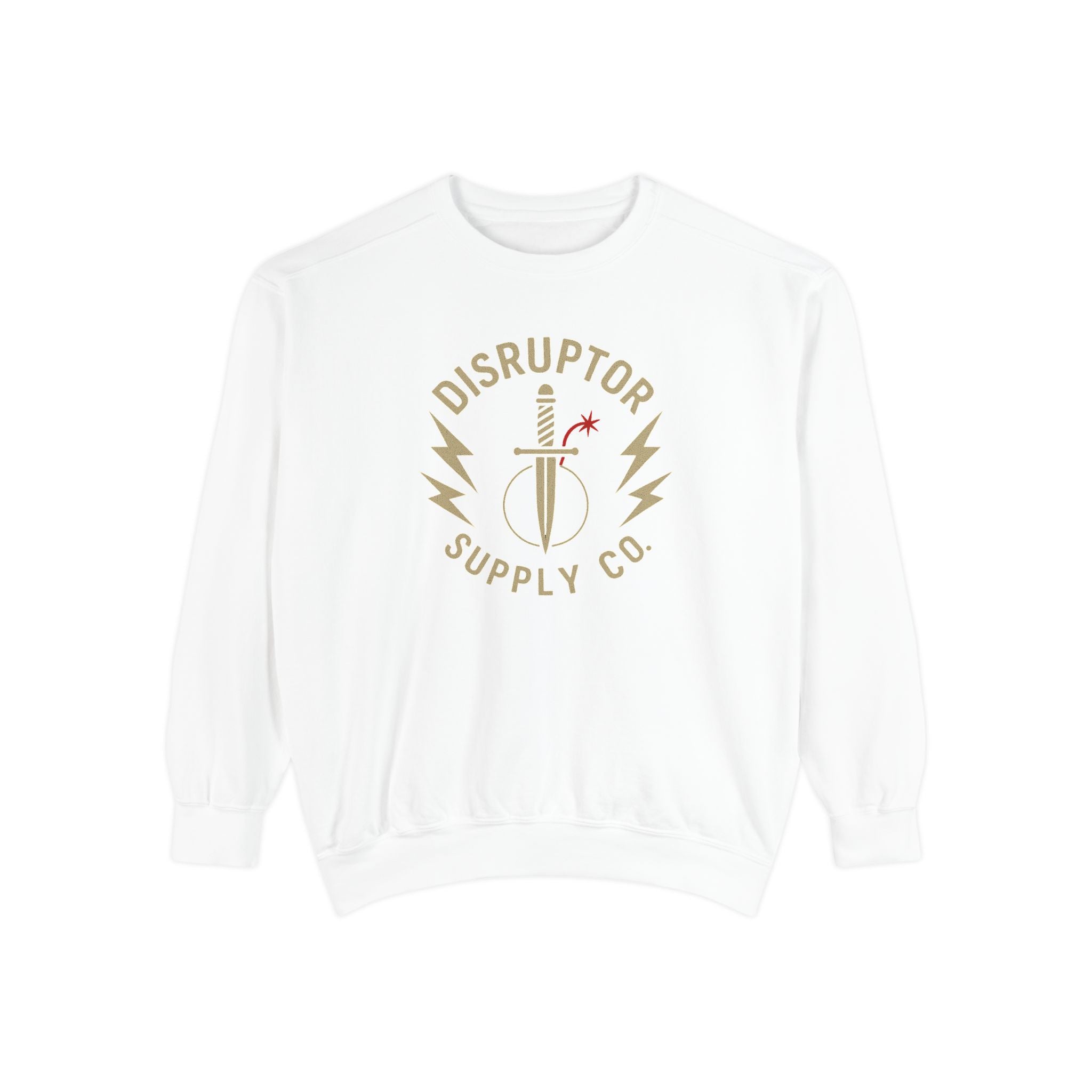 Disruptor Supply Co. Women’s Logo Sweatshirt — Dagger & Bomb - Disruptor Supply Co.