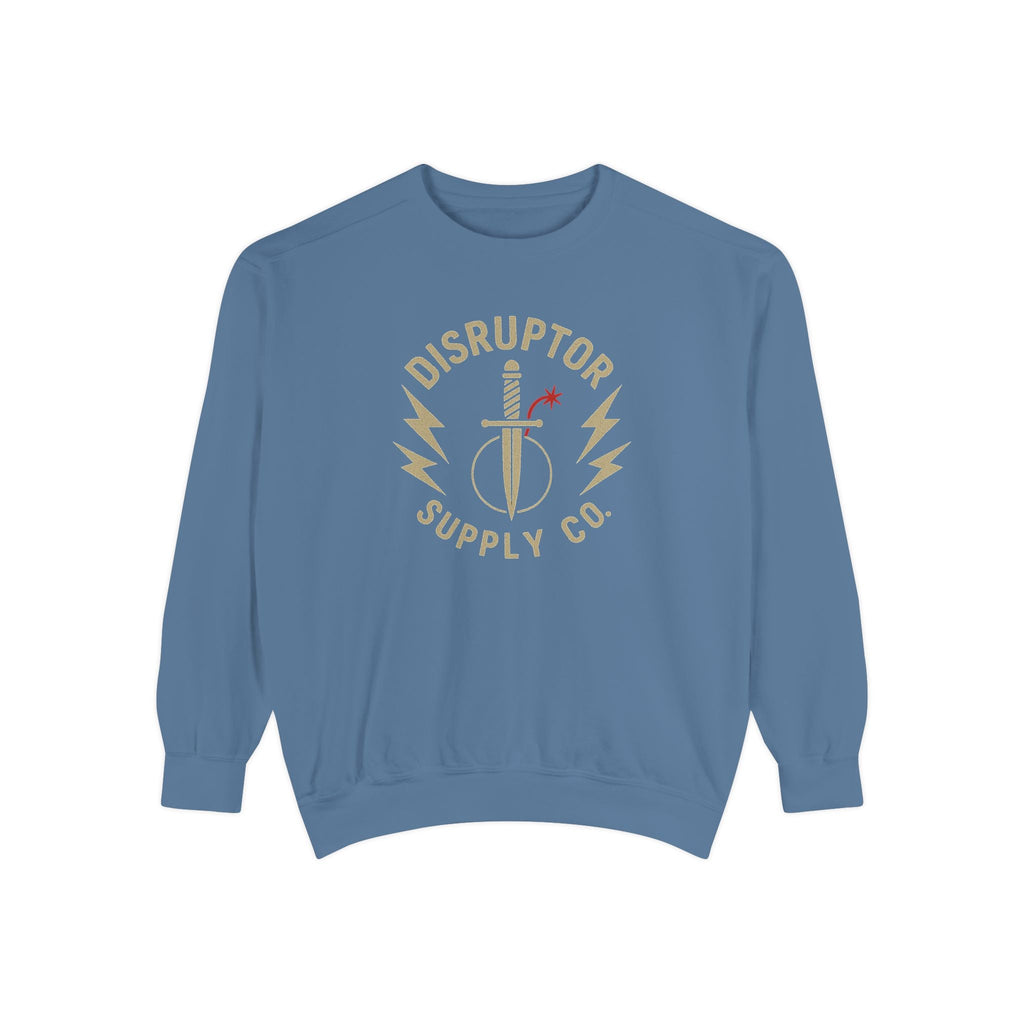 Disruptor Supply Co. Women’s Logo Sweatshirt — Dagger & Bomb - Disruptor Supply Co.