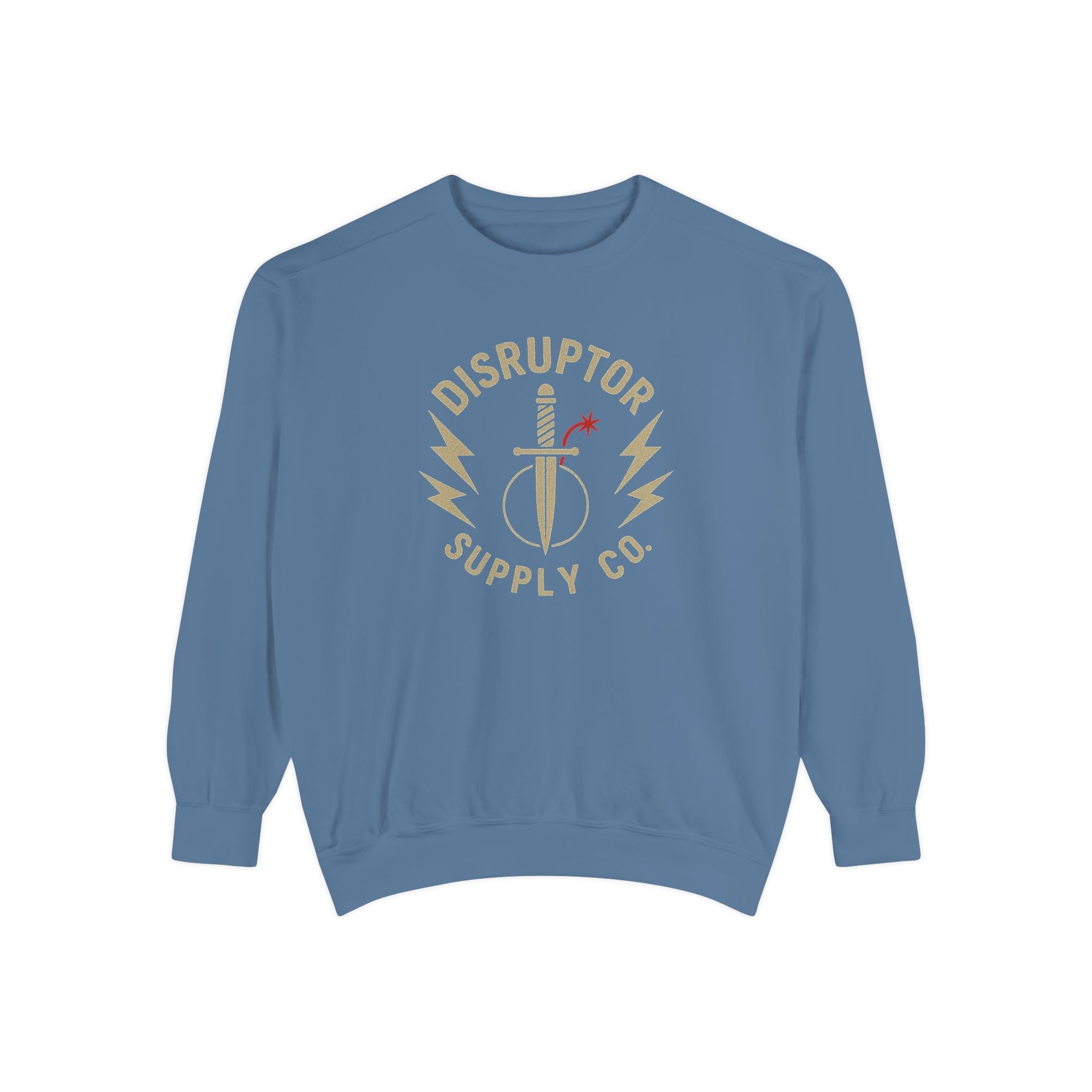 Disruptor Supply Co. Women’s Logo Sweatshirt — Dagger & Bomb - Disruptor Supply Co.