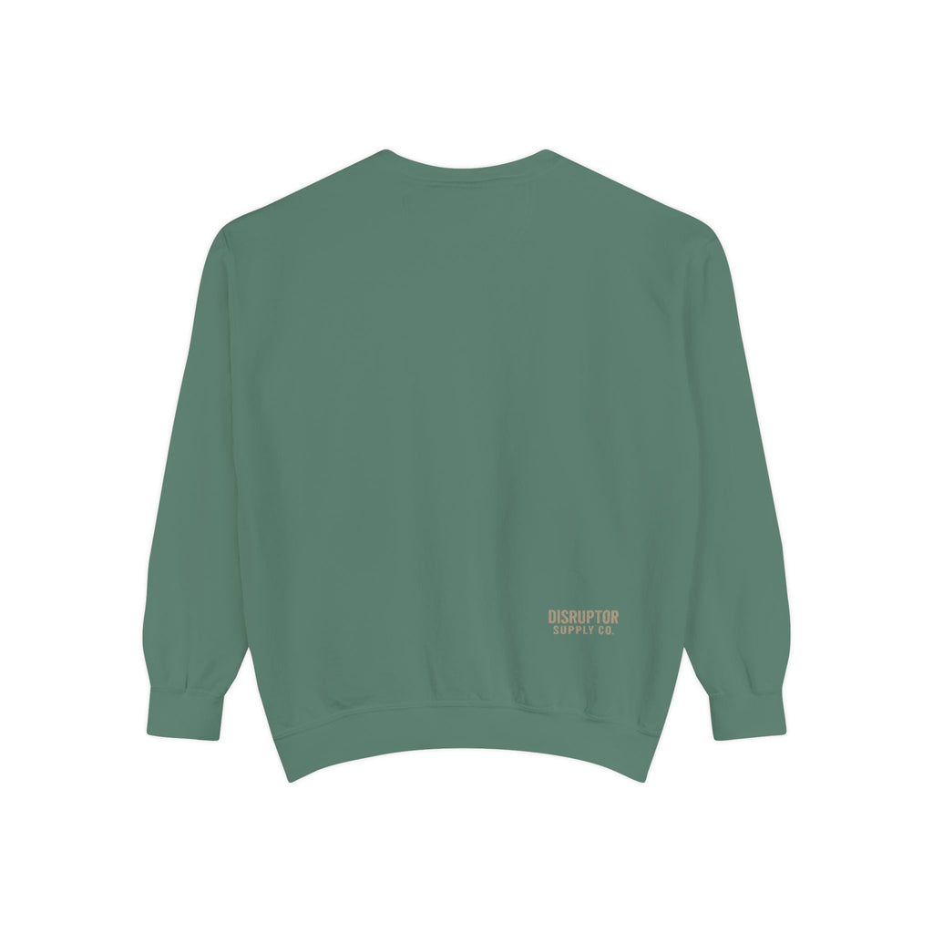 Disruptor Supply Co. Women’s Logo Sweatshirt — Dagger & Bomb - Disruptor Supply Co.