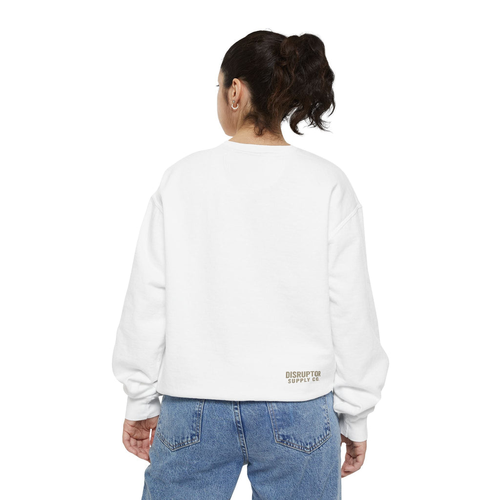 Disruptor Supply Co. Women’s Logo Sweatshirt — Dagger & Bomb - Disruptor Supply Co.