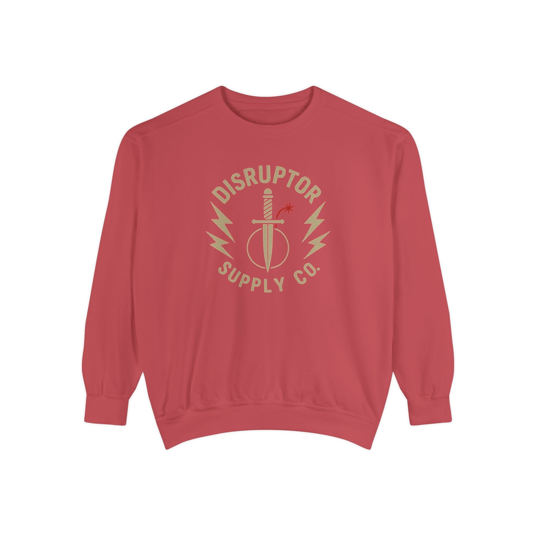 Disruptor Supply Co. Women’s Logo Sweatshirt — Dagger & Bomb - Disruptor Supply Co.