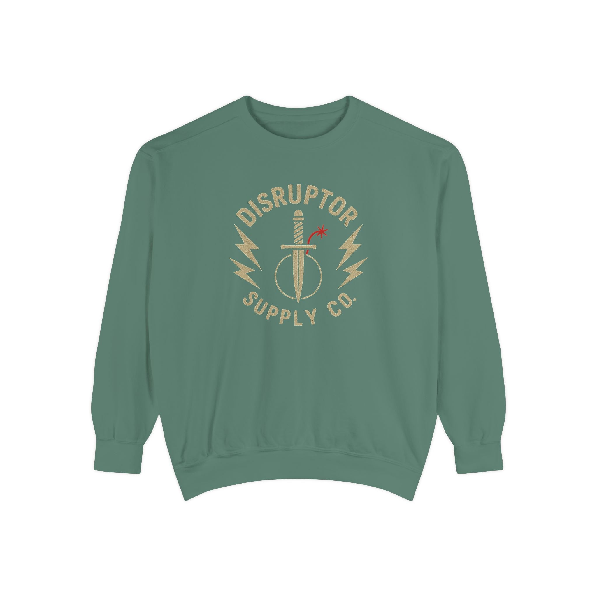Disruptor Supply Co. Women’s Logo Sweatshirt — Dagger & Bomb - Disruptor Supply Co.