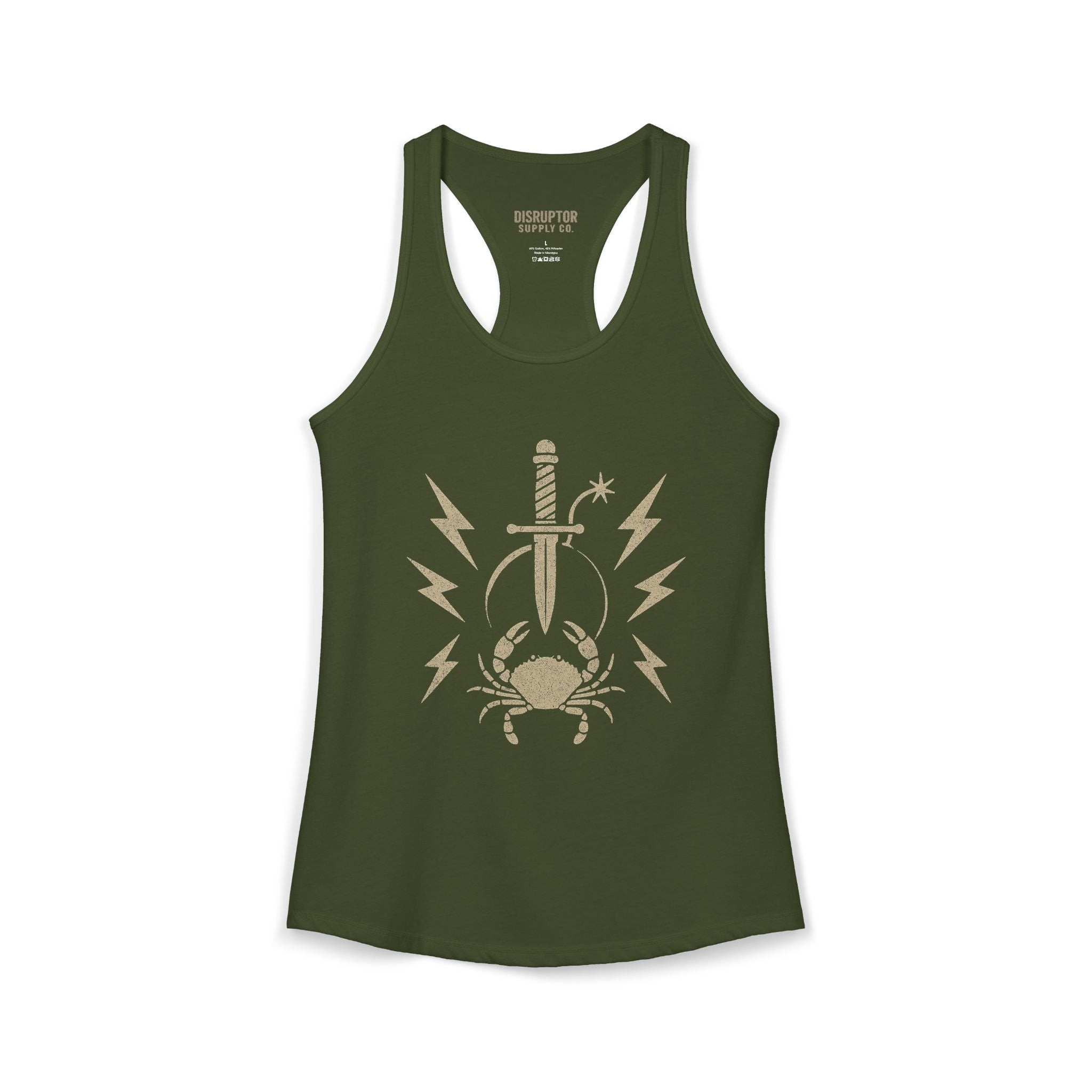 Disruptor Supply Co. Women's Racerback Tank - Disruptor Supply Co.