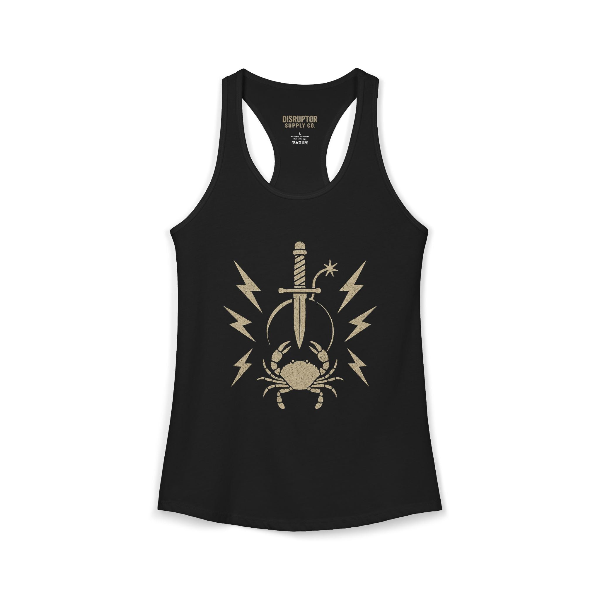 Disruptor Supply Co. Women's Racerback Tank - Disruptor Supply Co.