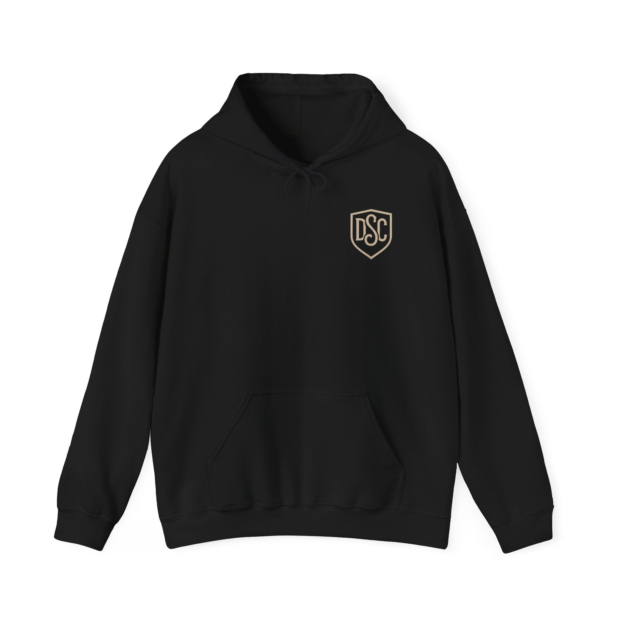 Distributor Supply Co. Logo Hoodie — Sword & Lightning Men's Streetwear Hoodie - Disruptor Supply Co.