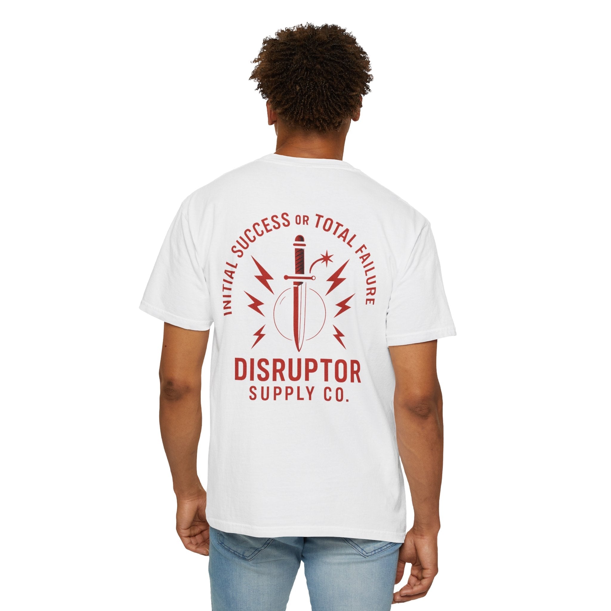 Initial Success or Total Failure Tee - Disruptor Supply Co.