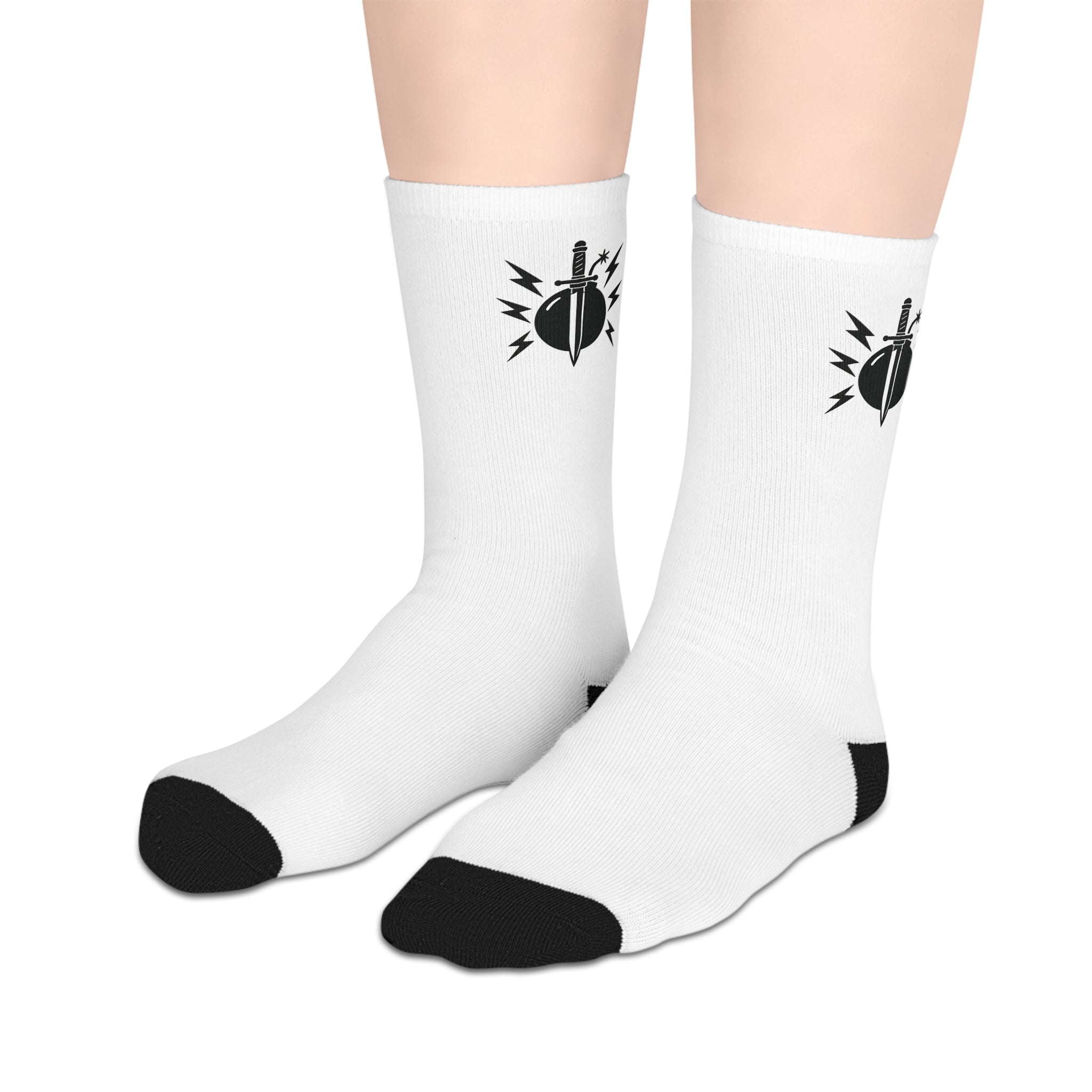 Tactical Mid - Length Socks — Disruptor Supply Co. Dagger + Bomb - Disruptor Supply Co.