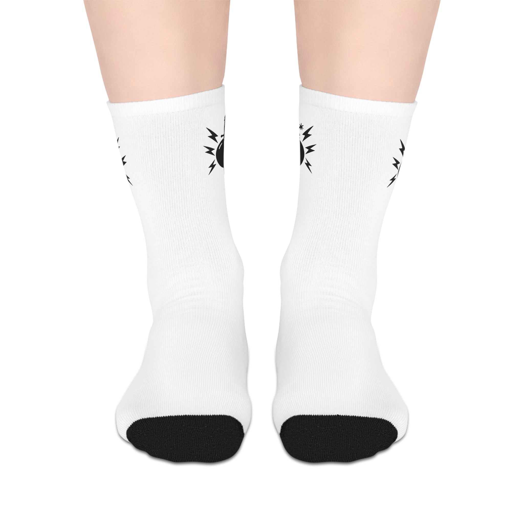 Tactical Mid - Length Socks — Disruptor Supply Co. Dagger + Bomb - Disruptor Supply Co.