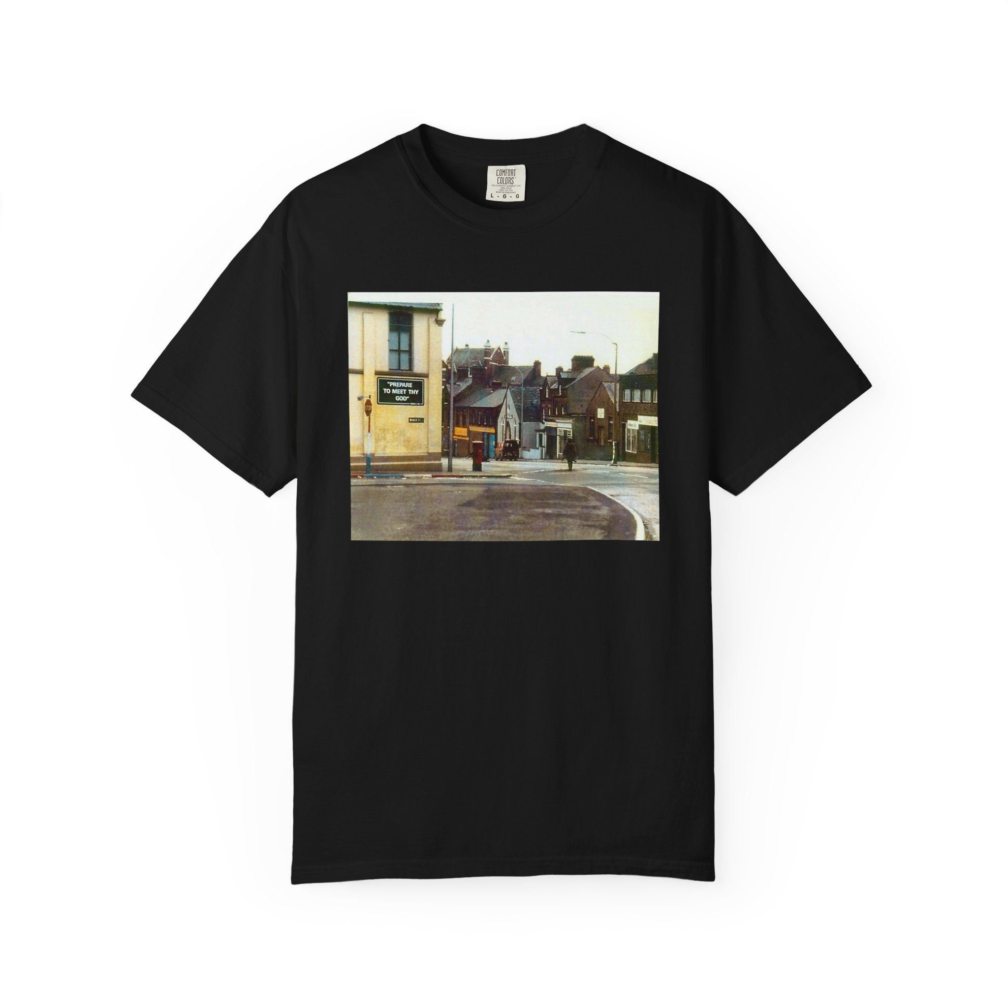 The Long Walk Tee - Disruptor Supply Co.