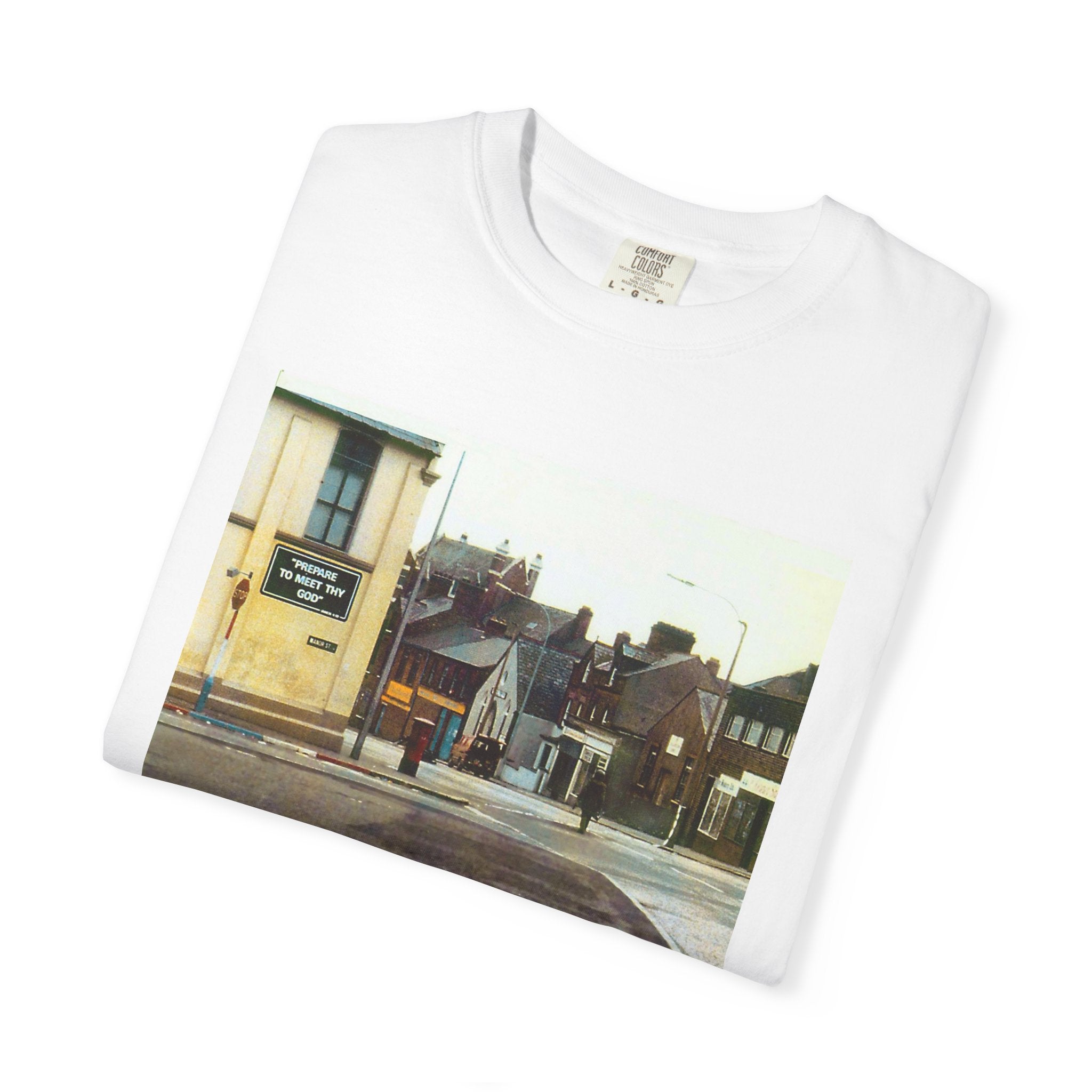 The Long Walk Tee - Disruptor Supply Co.