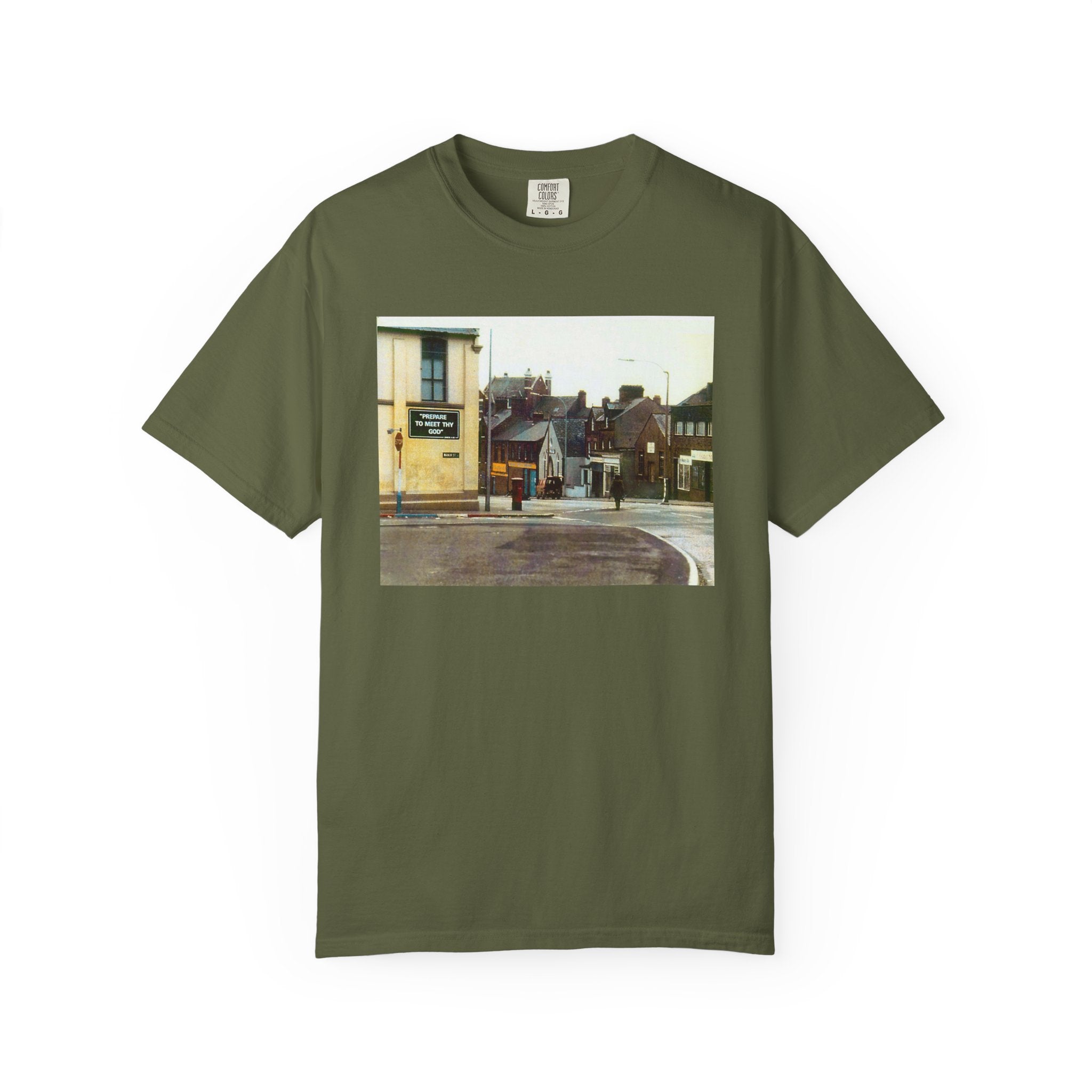 The Long Walk Tee - Disruptor Supply Co.